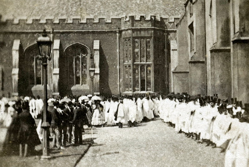Consecration procession