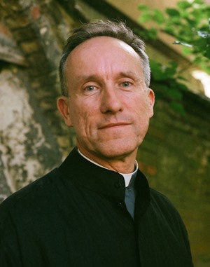 The Chaplain, The Rev'd Andrew Hammond