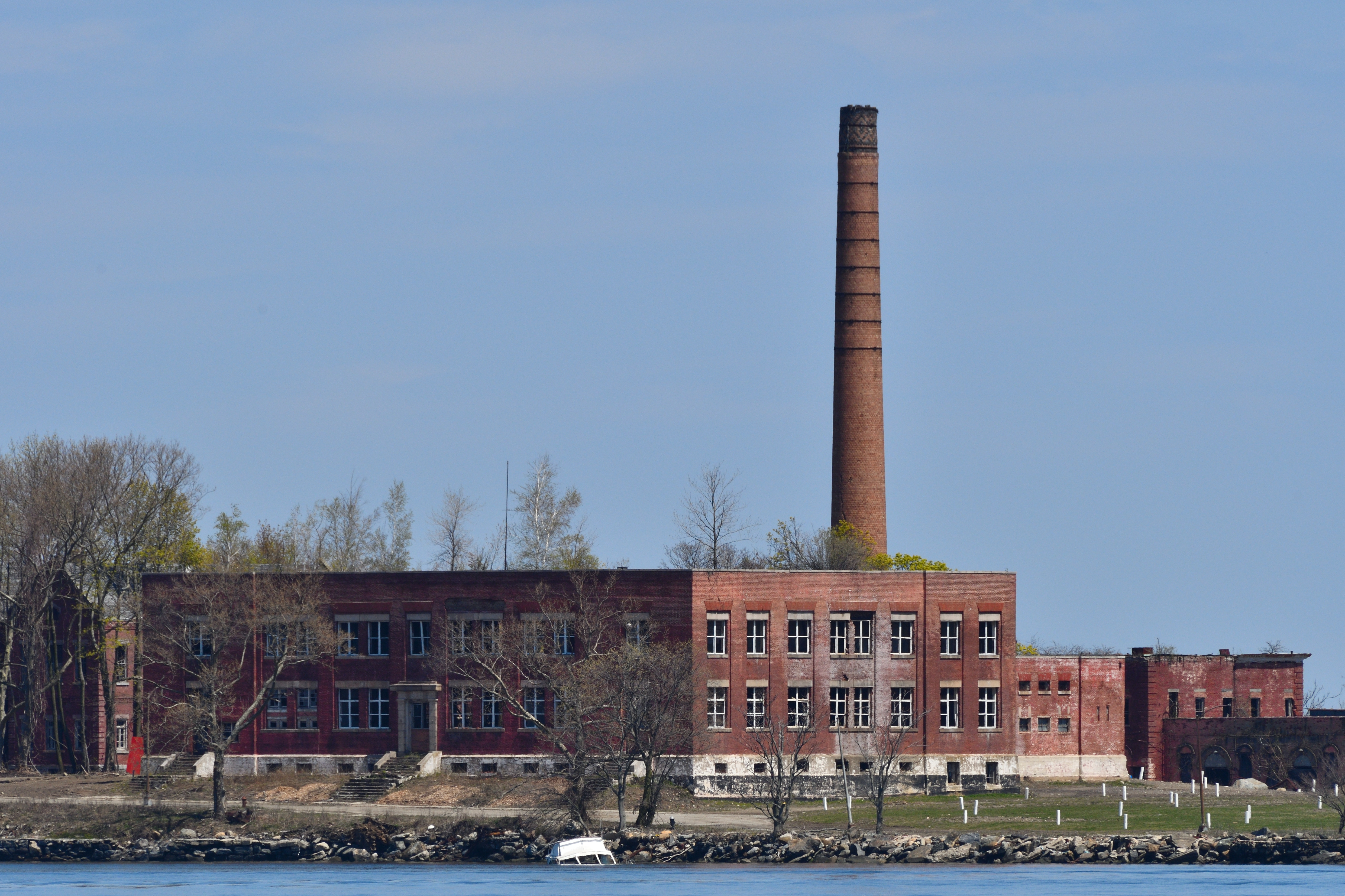 Hart Island modern-day