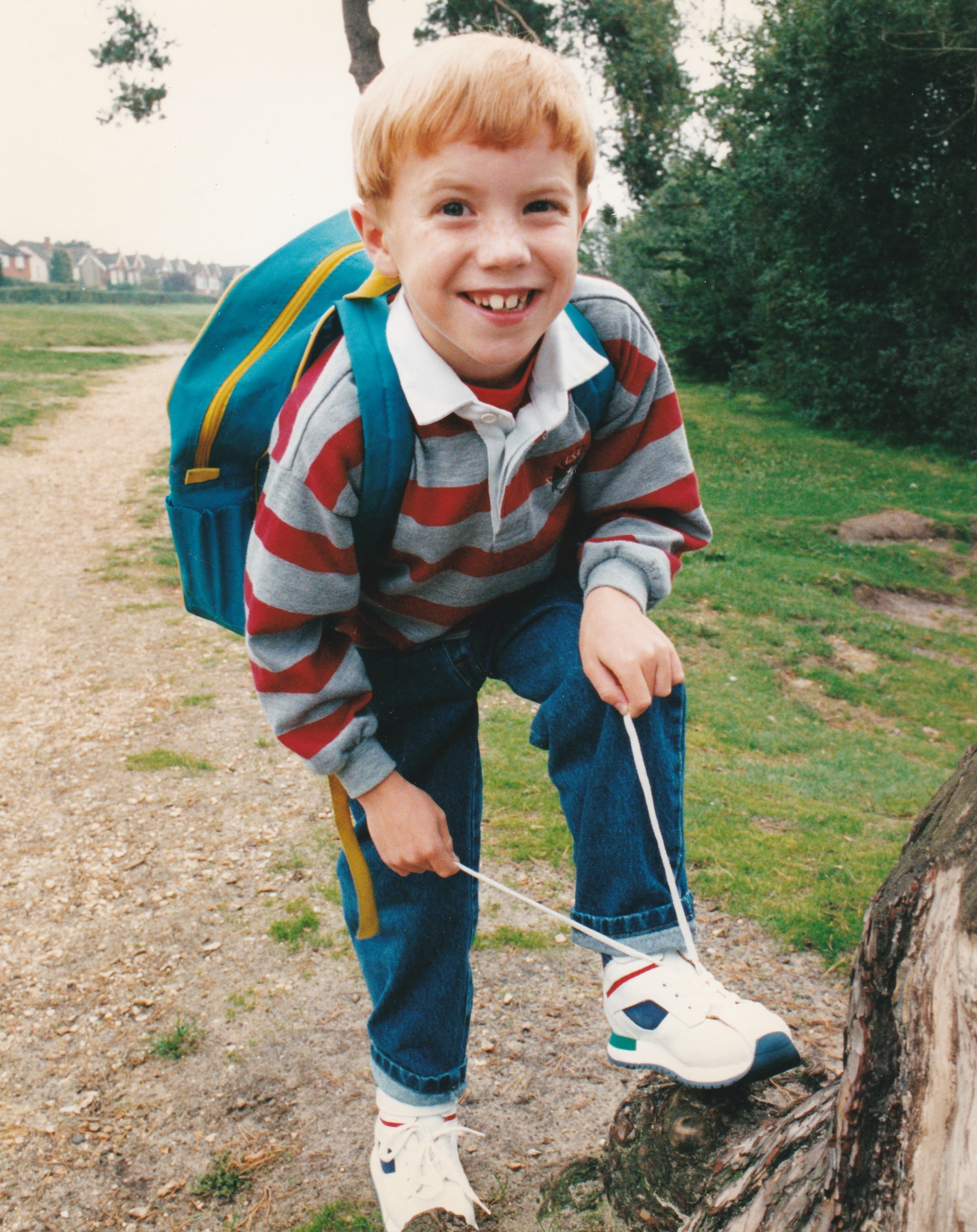 Jonathan aged 7 