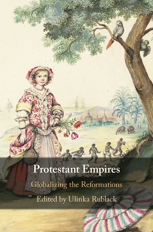 Protestant Empires Book Cover