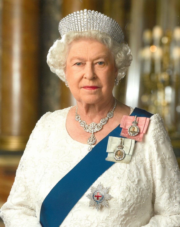 The Queen portrait