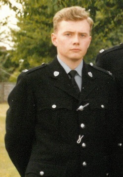 Young recruit Steve Poppitt