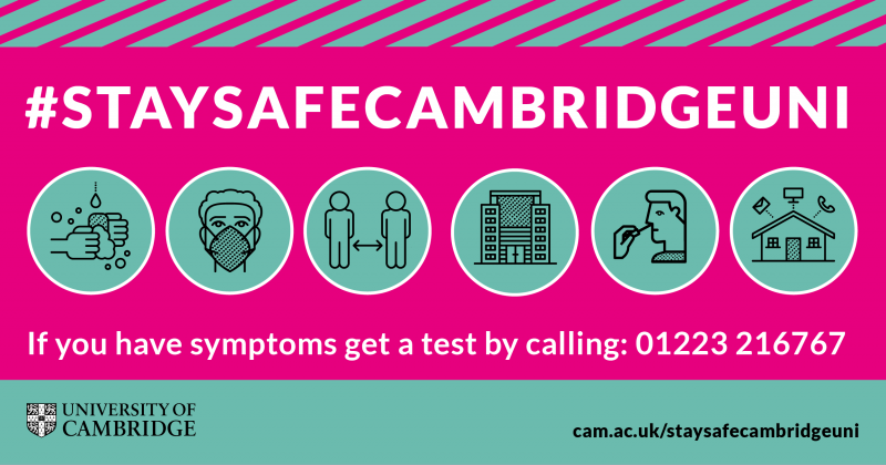 Stay Safe Cambridge Uni