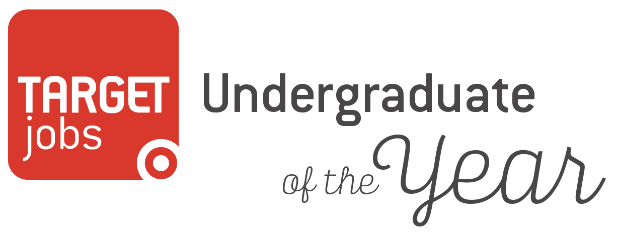 Undergrad of the year awards logo